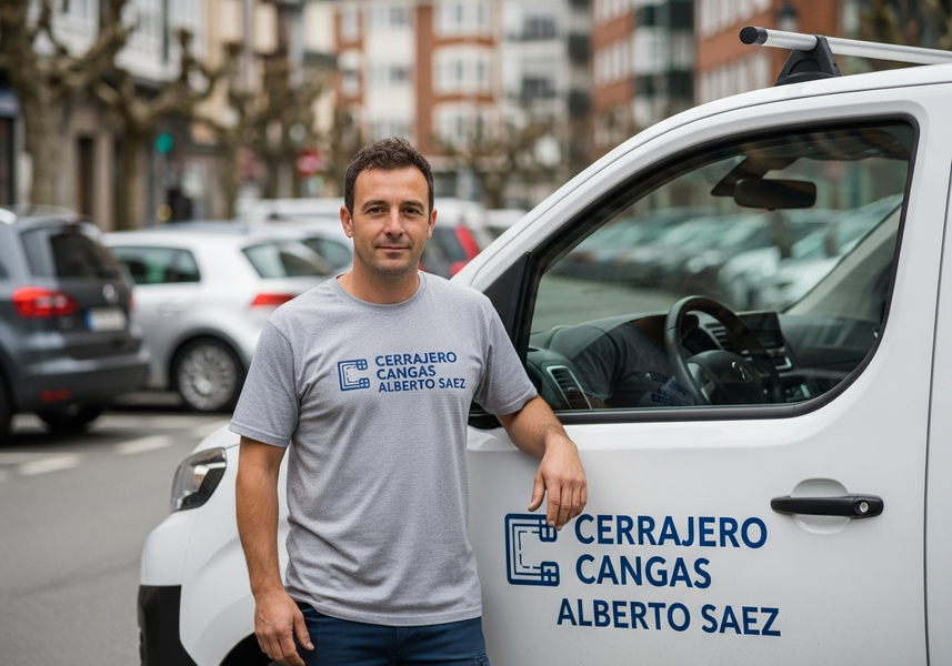 Foto de portada de Cerrajeros Cangas | Alberto Saéz